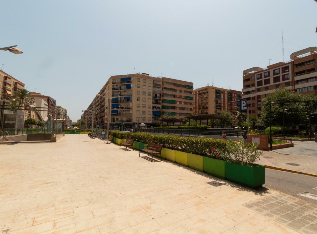 Bioparc Metro Valencia Apartamento Exterior foto